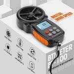 BTMETER BT-100 Handheld Digital Anemometer Gauge