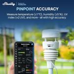 Ecowitt WS90 7-in-1 Smart Weather Station