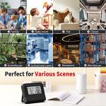 Indoor Thermometer and Hygrometer for Home Use