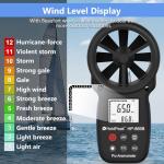 HoldPeak 866B Handheld Digital Anemometer