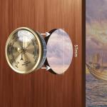 Dranvosk High Precision Indoor Barometer Gauge