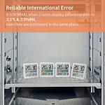 NOKLEAD 2-Pack Indoor Thermometer and Hygrometer