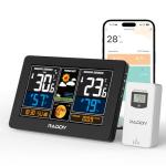 Raddy N75 Wi-Fi Weather Station with Color Display