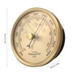 Dranvosk High Precision Indoor Barometer Gauge