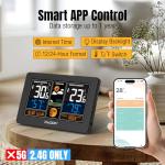 Raddy N75 Wi-Fi Weather Station with Color Display