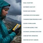 Xtreme Research Skyscan Lightning Storm Alert