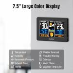 Raddy N75 Wi-Fi Weather Station with Color Display