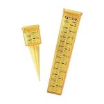 Taylor 2715 2-in-1 Rain and Sprinkler Gauge