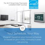 Honeywell Wi-Fi Smart Touchscreen Thermostat, Programmable
