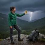 Xtreme Research Skyscan Lightning Storm Alert