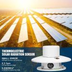High Accuracy Solar Radiation Sensor for Meteorology