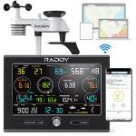 Raddy L7 Wireless Professional Weather Station