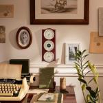 Classic Analog Weather Station with Barometer and Thermometer