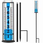 Accurate Indoor Outdoor Rain Gauge for Yard
