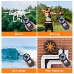 BTMETER BT-100 Handheld Digital Anemometer Gauge