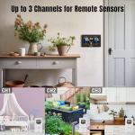 Raddy N75 Wi-Fi Weather Station with Color Display