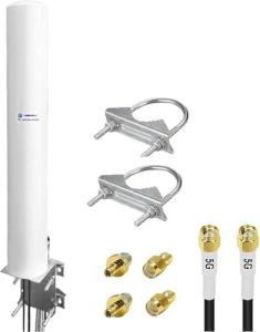 Maswell 4G LTE 5G Outdoor Antenna, 600-7000MHz