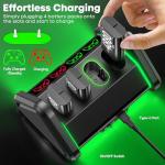 OIVO Xbox Battery Pack and Charger Station