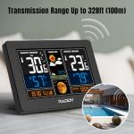Raddy N75 Wi-Fi Weather Station with Color Display