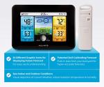 AcuRite Wireless Home Weather Station with Color Display