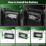 OIVO Xbox Battery Pack and Charger Station