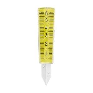 Taylor ClearVu 6-Inch Rain and Sprinkler Gauge