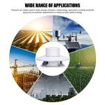 High Accuracy Solar Radiation Sensor for Meteorology