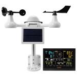 VEVOR 7-in-1 WiFi Weather Station with Color Display