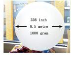 Huge 336-Inch Weather Balloon for Parties and Fun