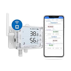 UbiBot GS1 WiFi Temp, Humidity & Light Sensor