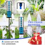 Accurate Indoor Outdoor Rain Gauge for Yard