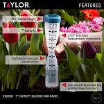 Taylor 7-Inch Flexible Silicone Rain Gauge