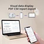 UbiBot GS1 WiFi Temp, Humidity & Light Sensor