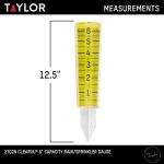 Taylor ClearVu 6-Inch Rain and Sprinkler Gauge