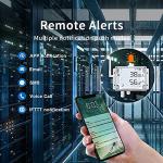 UbiBot GS1 WiFi Temp, Humidity & Light Sensor