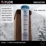 Taylor 7-Inch Flexible Silicone Rain Gauge