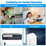 Maswell 4G LTE 5G Outdoor Antenna, 600-7000MHz