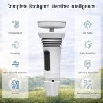 Tempest Weather Station: Wind Meter, Rain Gauge, App Ready