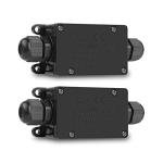 LemonBest Waterproof Outdoor Electrical Junction Box Set