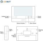 UbiBot Smart WiFi Weather Sensor for Remote Monitoring