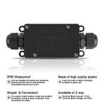 LemonBest Waterproof Outdoor Electrical Junction Box Set