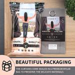 TitanRF Radiation Shielding Blackout Curtains, 2 Panels