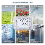 UbiBot GS1-A Smart WiFi Temperature and Humidity Monitor