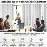 TitanRF Radiation Shielding Blackout Curtains, 2 Panels