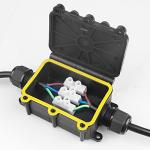 Waterproof Junction Box for Outdoor Electrical Connections