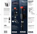Kohler Silent Fill Valve Kit for Class Five Toilets