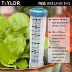 Taylor 7-Inch Flexible Silicone Rain Gauge