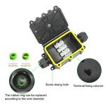 Waterproof Junction Box for Outdoor Electrical Connections