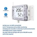 UbiBot GS1-A Smart WiFi Temperature and Humidity Monitor