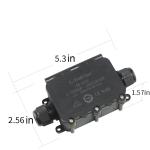 Waterproof Junction Box for Outdoor Electrical Connections
